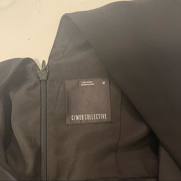 C/MEO COLLECTIVE Chiffon Dress - Picture 8 of 10